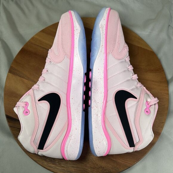 Nike Air Zoom GT Hustle 2 RARE Kay Yow Pink Shoes Men’ Size 11 FZ8370-600 main image 7